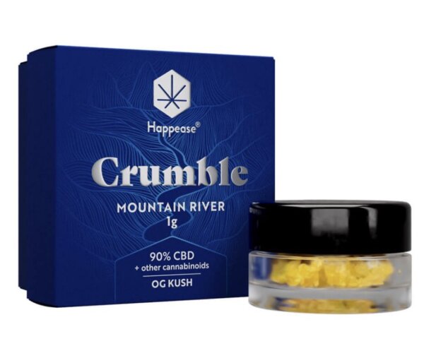 Happease Extracts - Crumble (EN) Mountain river