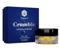 Happease Extracts - Crumble (EN) Mountain river