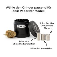 HIZEN Dosier-Grinder für Convectum, Nanu &...