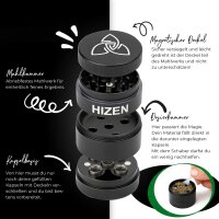 HIZEN Dosier-Grinder für Stilus Pro Konduktion &...