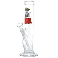 Bong - Glas Pilz Bolzen Ø 45mm, H 26cm, Schliff...