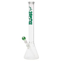 Bong Boost Beaker 5mm Glas grün Ø50mm, H55cm,...