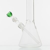 Bong Boost Beaker 5mm Glas grün Ø50mm, H55cm, Schliff 18.8mm