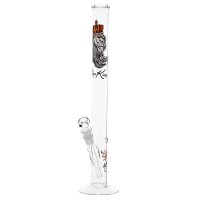 Bong Glas SmoKing Ø40 mm, H46cm, Schliff 18.8mm