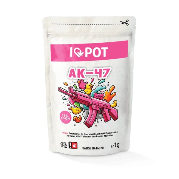ILovePot 10-OH-HHC Blüten AK-47 2g