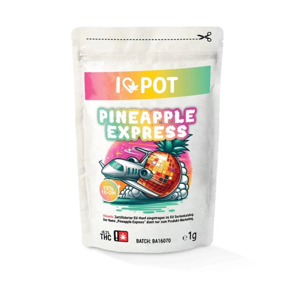 ILovePot 10-OH-HHC Blüten Pineapple Express 5g