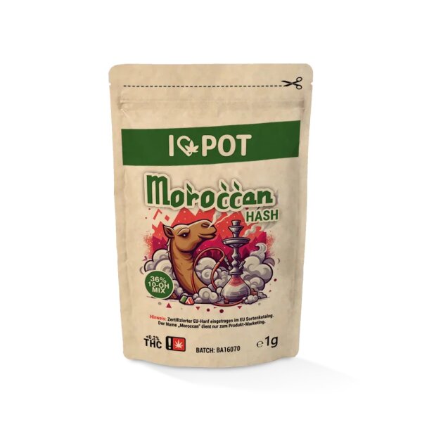 ILovePot 10-OH-HHC hash Moroccan 10g