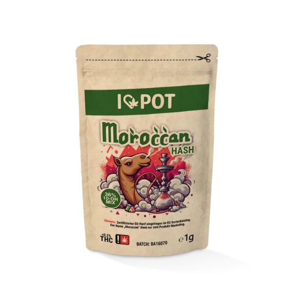 ILovePot 10-OH-HHC hash Moroccan 25g