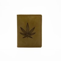 Kreditkarten Etui Leder - diverse Farben