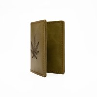 Kreditkarten Etui Leder - diverse Farben