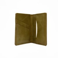 Kreditkarten Etui Leder - diverse Farben