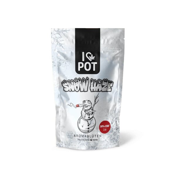 ILovePot CBD Blüten Snow Kush 5g
