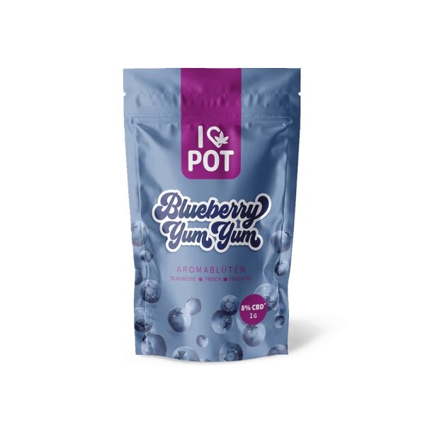 ILovePot CBD Blüten Blueberry Yum Yum 10g
