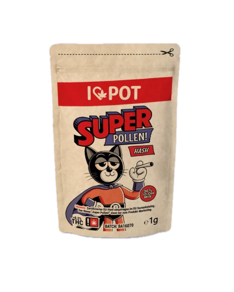 ILovePot 10-OH-HHC hash Super Pollum 1g