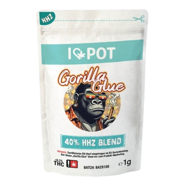 ILovePot HHZ Blüten Gorilla Glue 1g