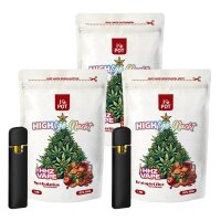ILovePot HHZ Vape HIGHlige Nacht, 95% HHZ, 1ml