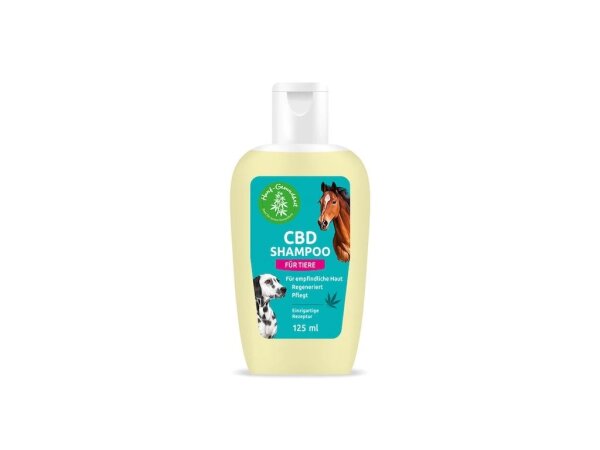 Hanf Gesundheit Shampoo für Tiere mit CBD 125ml