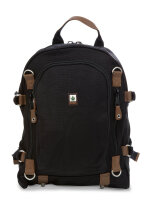 Pure Pure HF-0001 Hanf Tagesrucksack XL (black, uni)