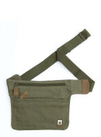 Pure Hanf Gürteltasche S HF-0050 (khaki, uni)