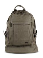 Pure Hanf Tagesrucksack XL HP-0003 (khaki, uni)