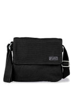 Pure Hanf Umhängetasche S HP-0029 (black, uni)