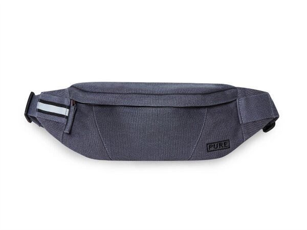 Pure Hanf Bauchtasche S HP-0050 (grey, uni)
