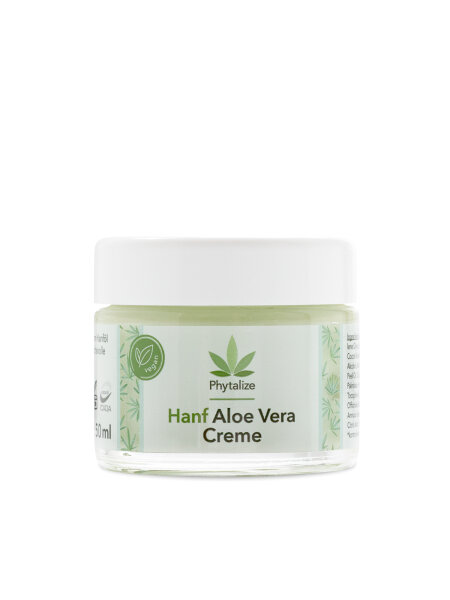 Hanf Aloe Vera Creme 50 ml