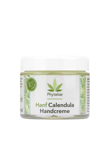 Phytalize Hanf Calendula Handcreme, 100ml