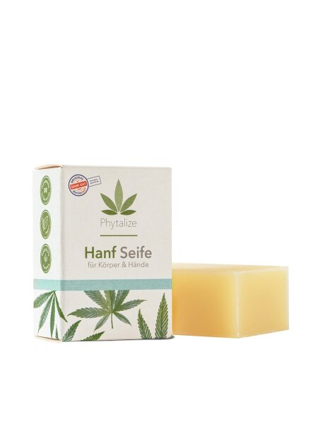 Phytalize Hanf Seife, 100g