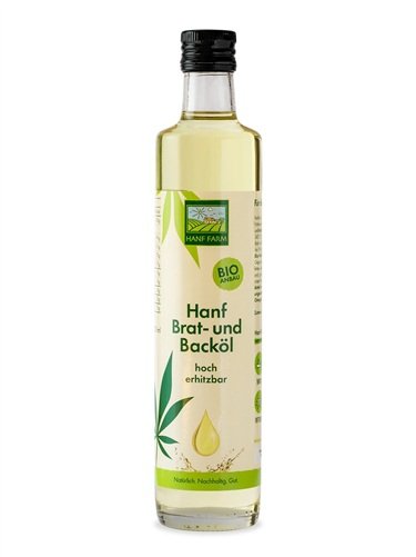 Bio Hanf Brat- und Backl 500 ml  Vielseitiges Speisel fr die hei, 9,50