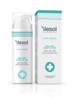 Ilesol CBD Gel Heat Is On, 150ml