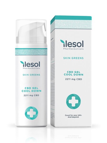 Ilesol CBD Gel Cool Down, 150ml