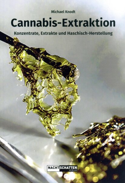 Buch Cannabis Extraktion von Michael Knodt