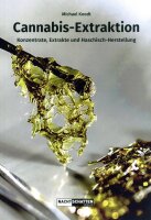 Buch Cannabis Extraktion von Michael Knodt