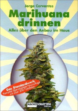 Buch Marihuana drinnen - Alles über den Anbau im Haus