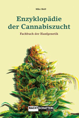 Buch Enzyklopädie der Cannabiszucht - Fachbuch der Hanfgenetik