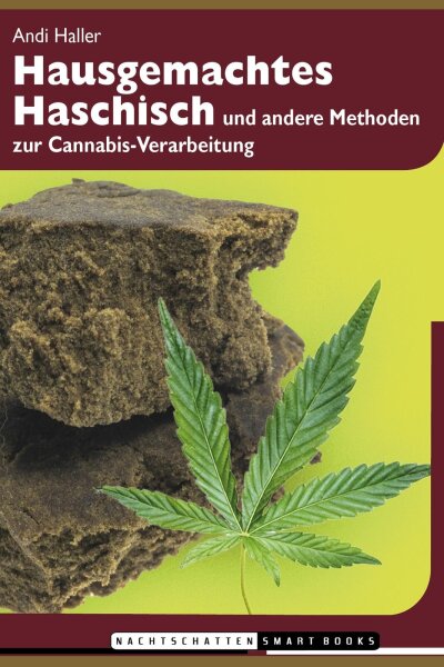 Buch Hausgemachtes Haschisch & andere Methoden zur Cannabis-Verarbeitung