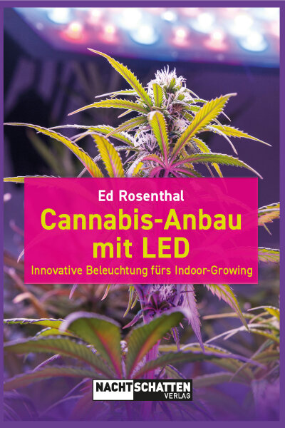 Buch Cannabis-Anbau mit LED von Ed Rosenthal