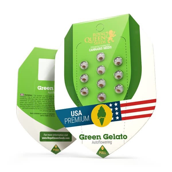 Royal Queen Seeds Samen Green Gelato Auto (3 Samen)