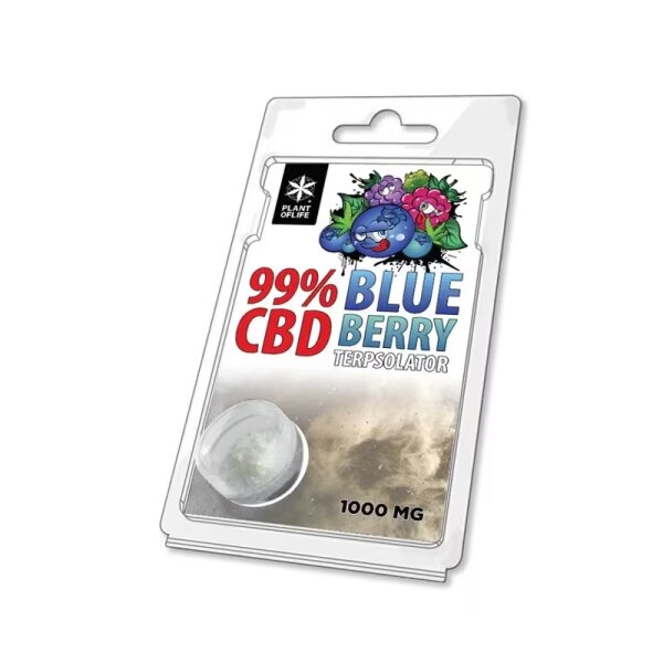 Plant of Life CBD Terpsolator Blue Berry 1000mg
