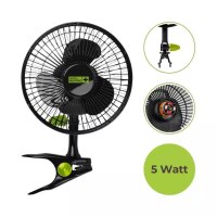 Clip Ventilator 5W | Ø15cm mit Stangenclip |...