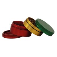 Raw Grinder Aluminium Rasta 63 mm