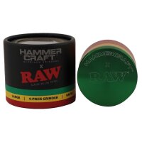 Raw Grinder Aluminium Rasta 63 mm