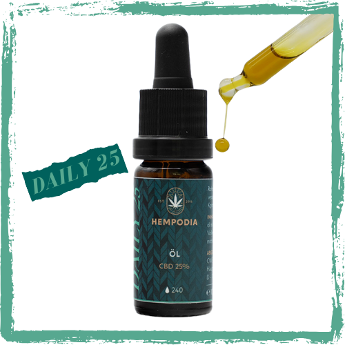 Hempodia CBD Öl Daily 25% - 10ml