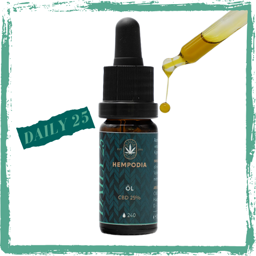 Hempodia CBD-Öl Daily 25%
