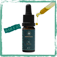 Hempodia CBD-Öl Daily 25%