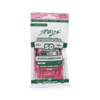 Purize Aktivkohlefilter XTRA Slim Size 50Stk. pink