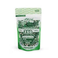 Purize Aktivkohlefilter XTRA Slim Size 250Stk. Grün