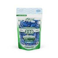 Purize Aktivkohlefilter XTRA Slim Size 250Stk. Blau