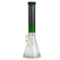 Amsterdam | Limited Edition Heavy Beaker Series Green -...